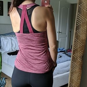 Adidas laser cut - climalite tank - size xs